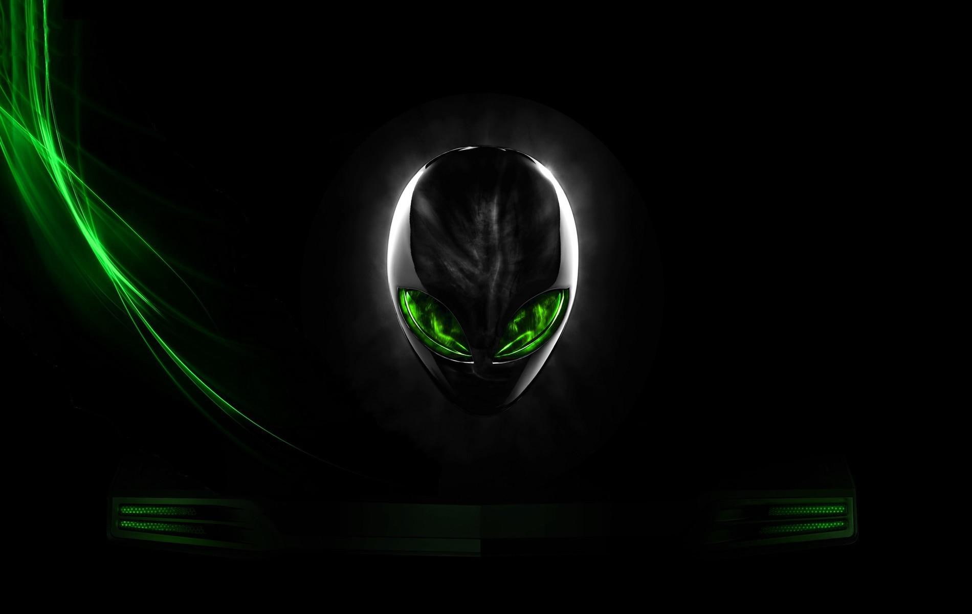 alienware computer alien desktop wallpaper