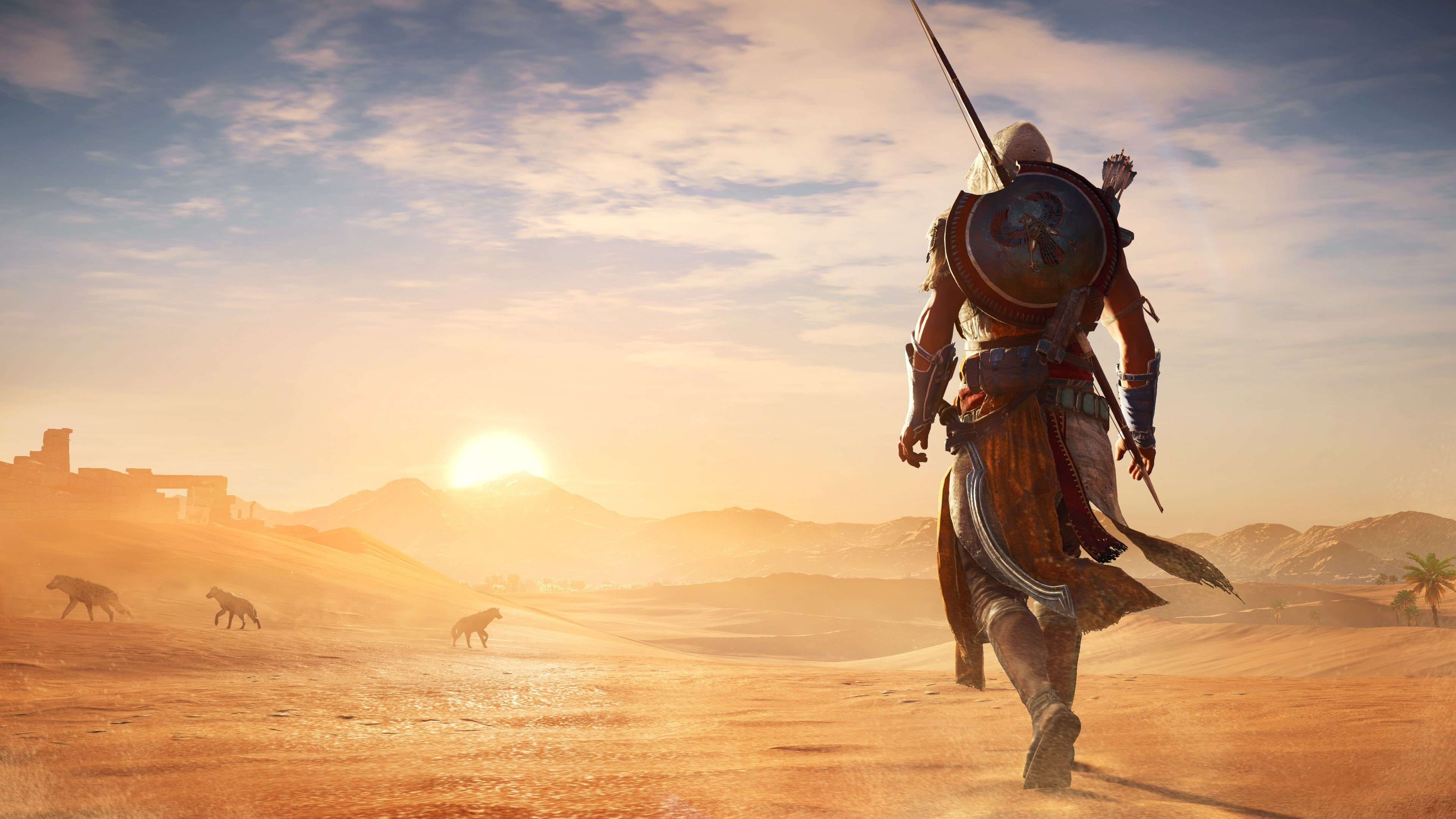 assassins creed origins 4k best hd for desktop wallpaper