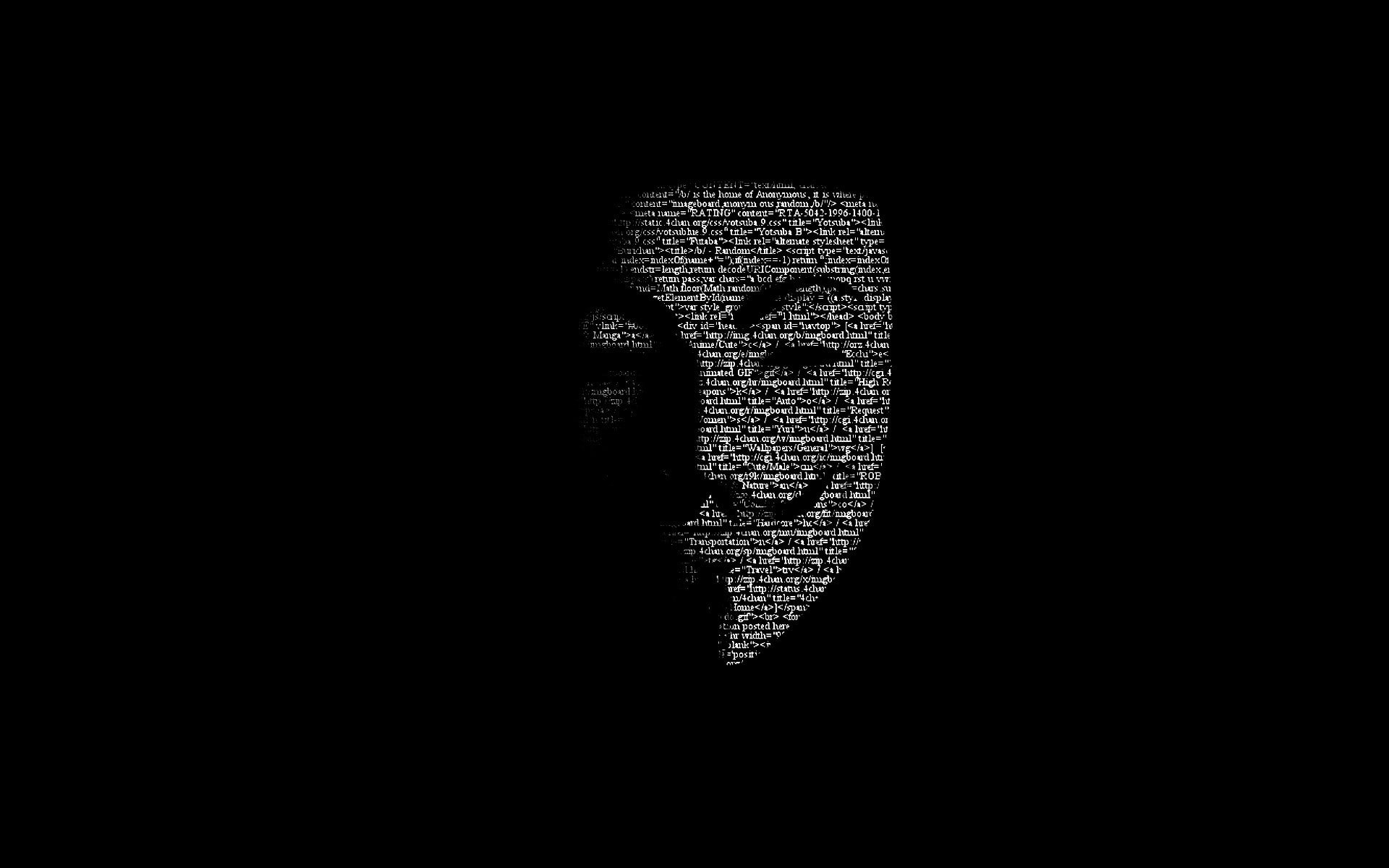 anonymous background desktop wallpaper