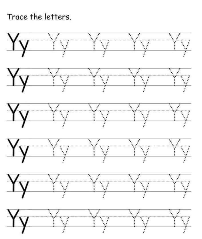 Alphabet Tracing Worksheets (3)