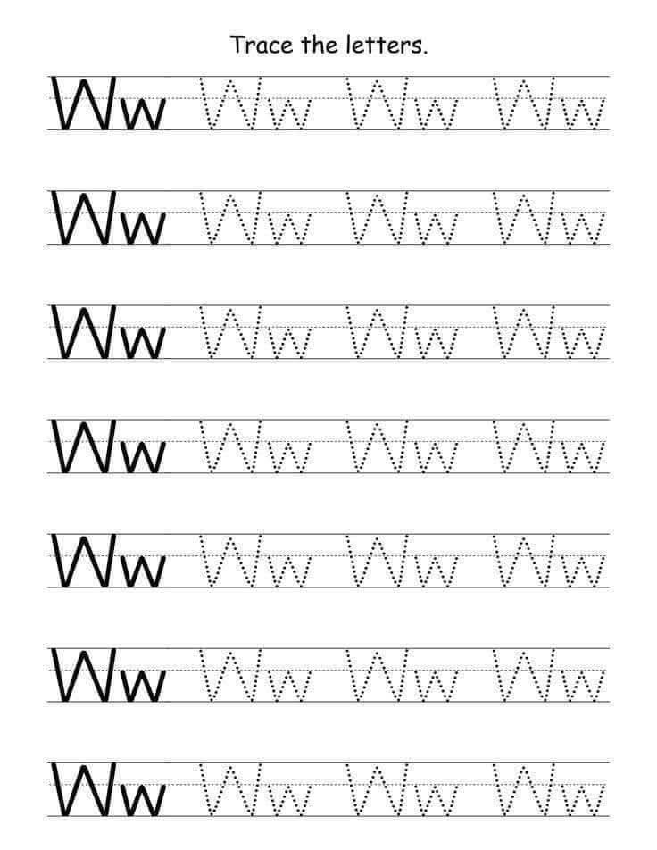 Alphabet Tracing Worksheets (19)