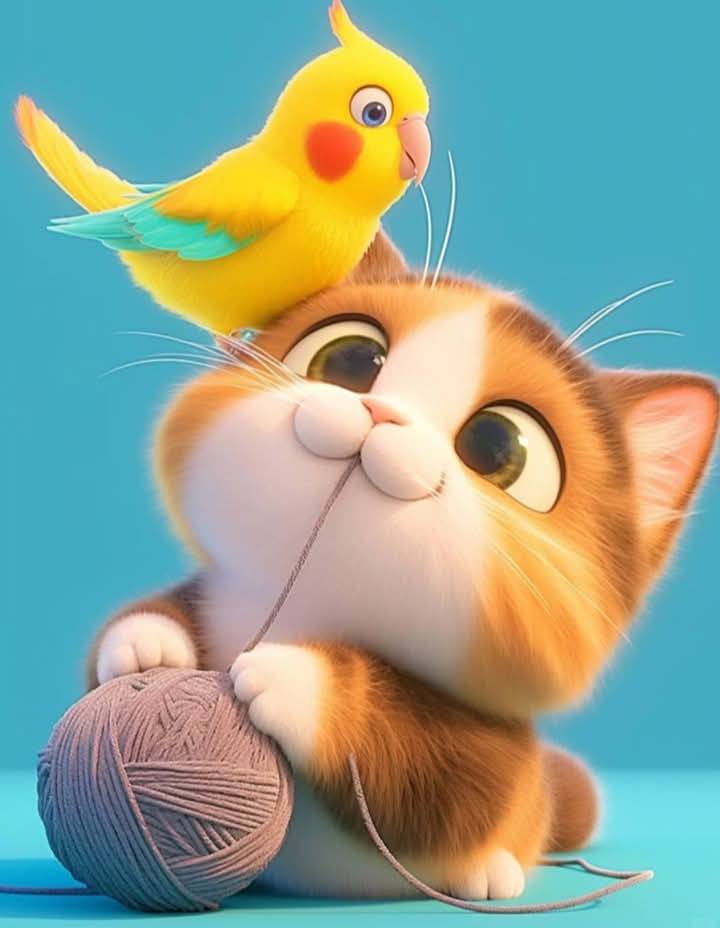 Cute Animal AI Creation (7)