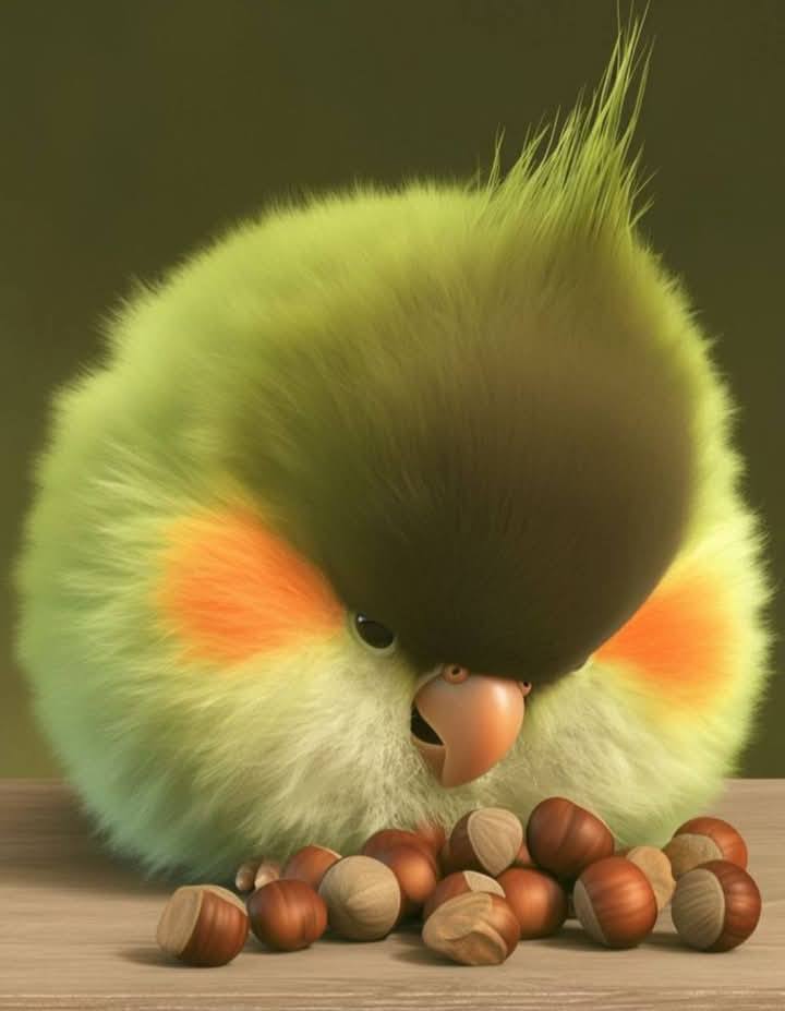 Cute Animal AI Creation (17)