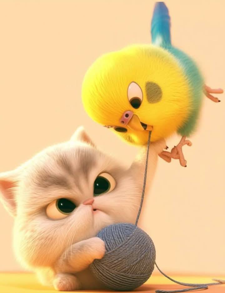 Cute Animal AI Creation (29)