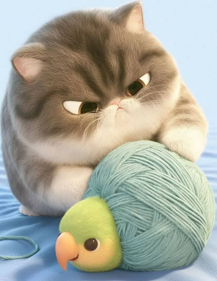 Cute Animal AI Creation (31)
