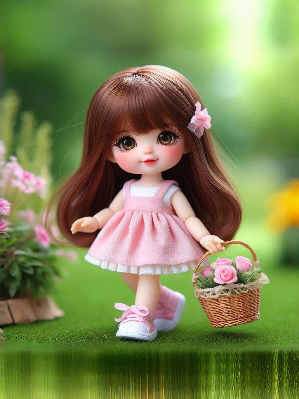 Cute Girl Cartoon Image (10)