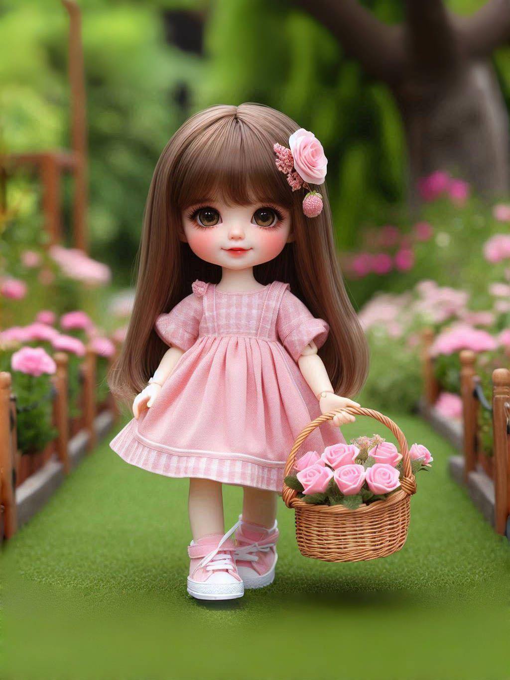 Cute Girl Cartoon Image (18)