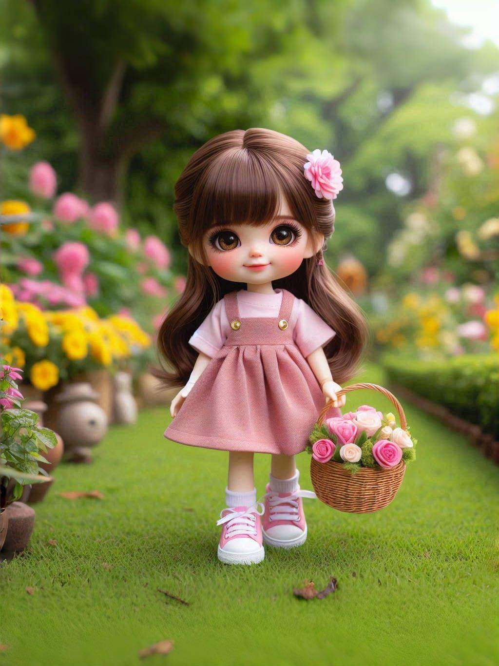 Cute Girl Cartoon Image (19)