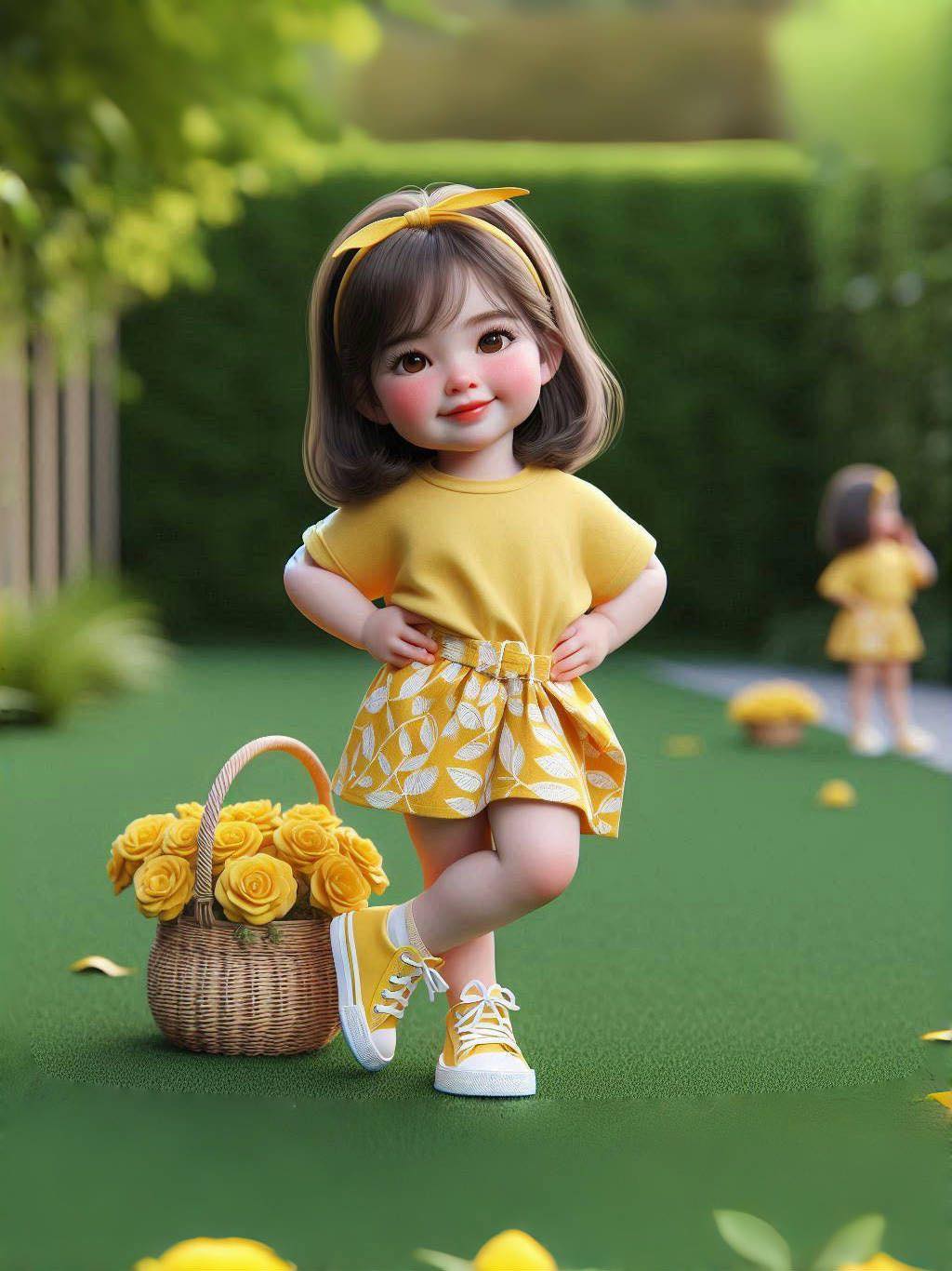 Cute Girl Cartoon Image (22)