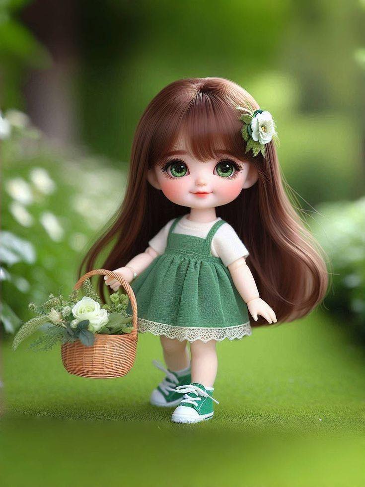 Cute Girl Cartoon Image (23)