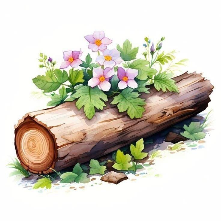 Gardening Floral Art and Background (5)