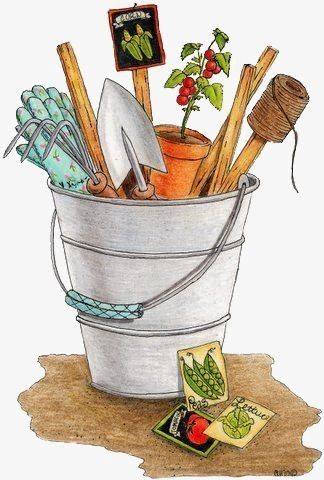 Gardening Floral Art and Background (6)