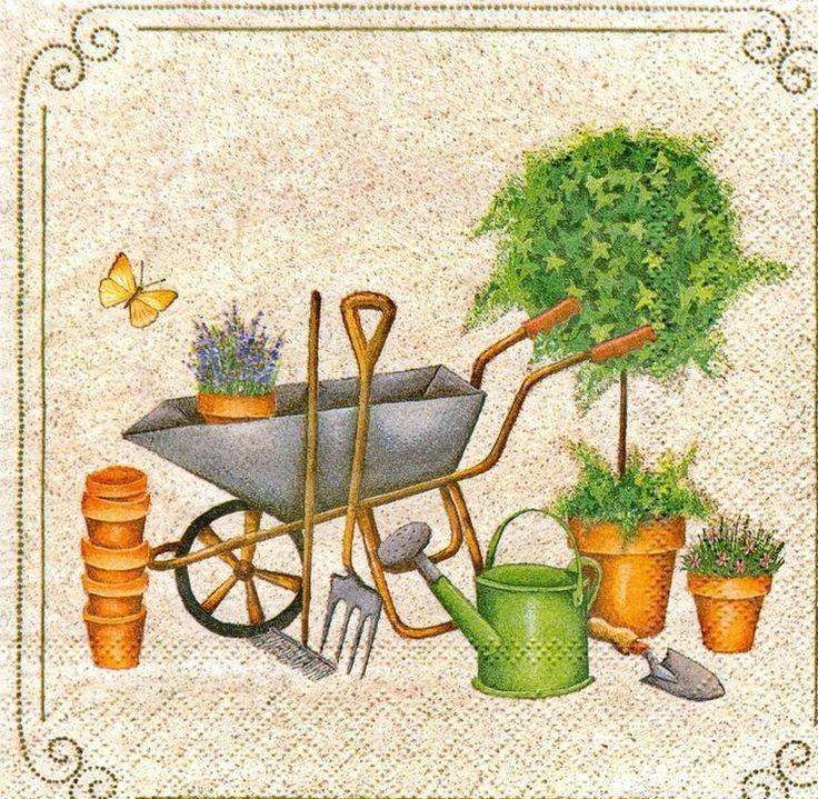 Gardening Floral Art and Background (7)
