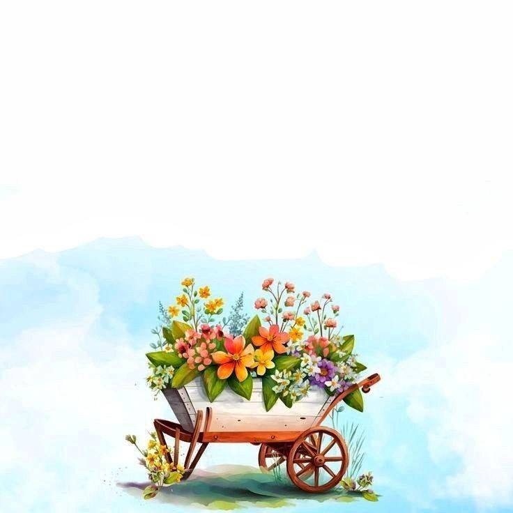Gardening Floral Art and Background (11)