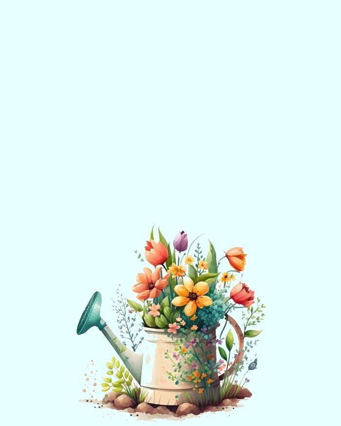 Gardening Floral Art and Background (12)