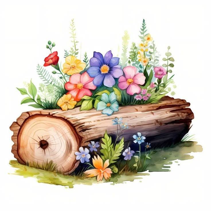 Gardening Floral Art and Background (13)