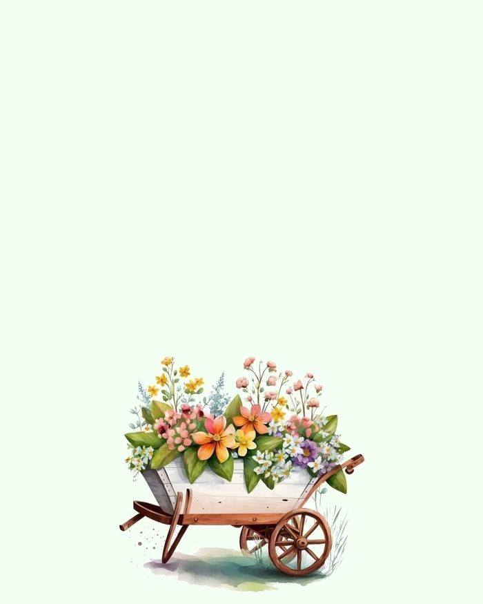 Gardening Floral Art and Background (20)