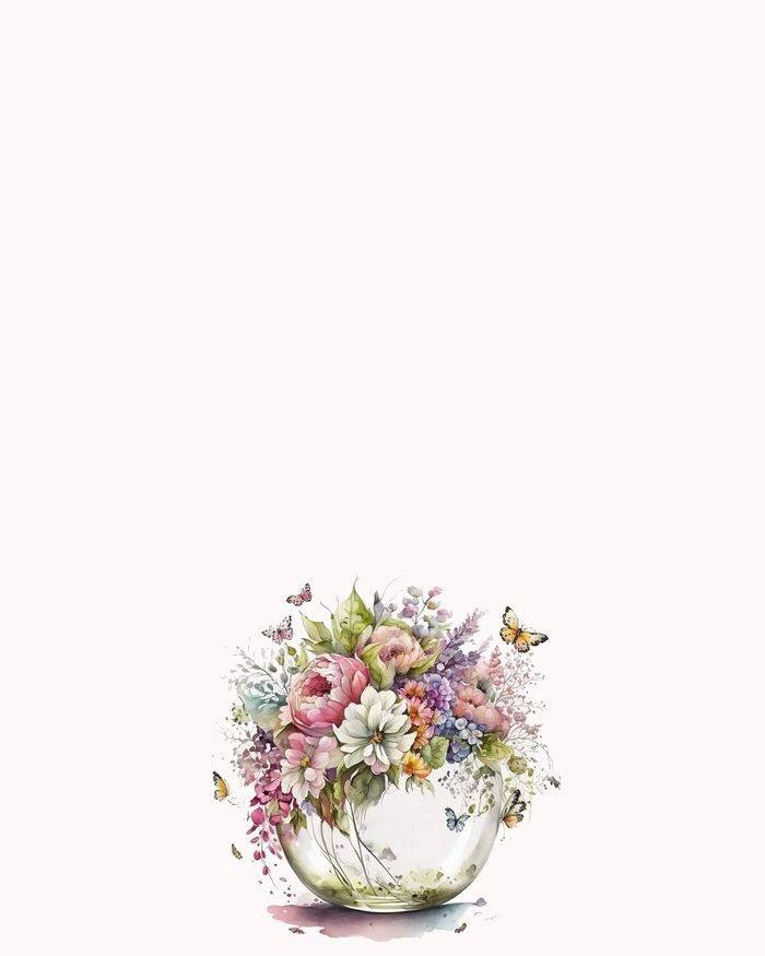 Gardening Floral Art and Background (21)