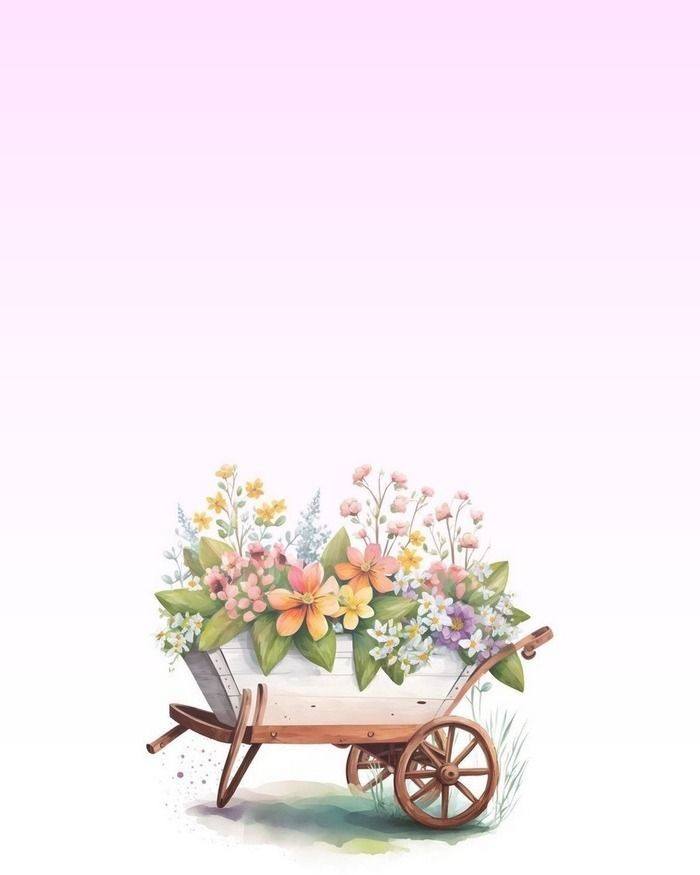 Gardening Floral Art and Background (22)