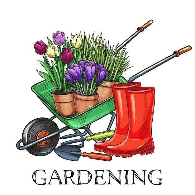 Gardening Floral Art and Background (25)
