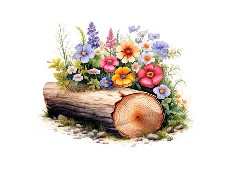 Gardening Floral Art and Background (26)
