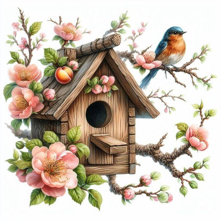 Gardening Floral Art and Background (30)