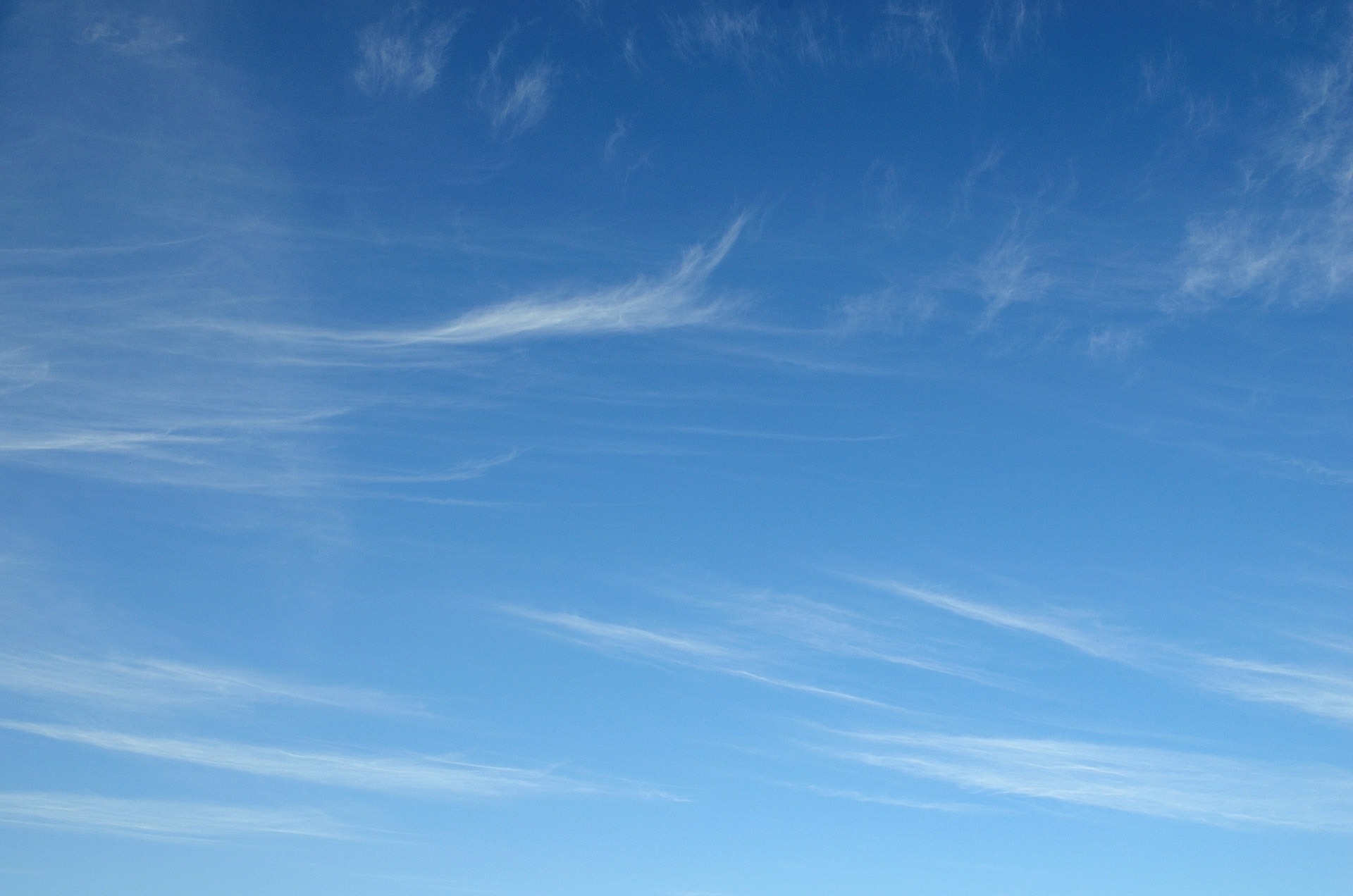 blue clouds sky background