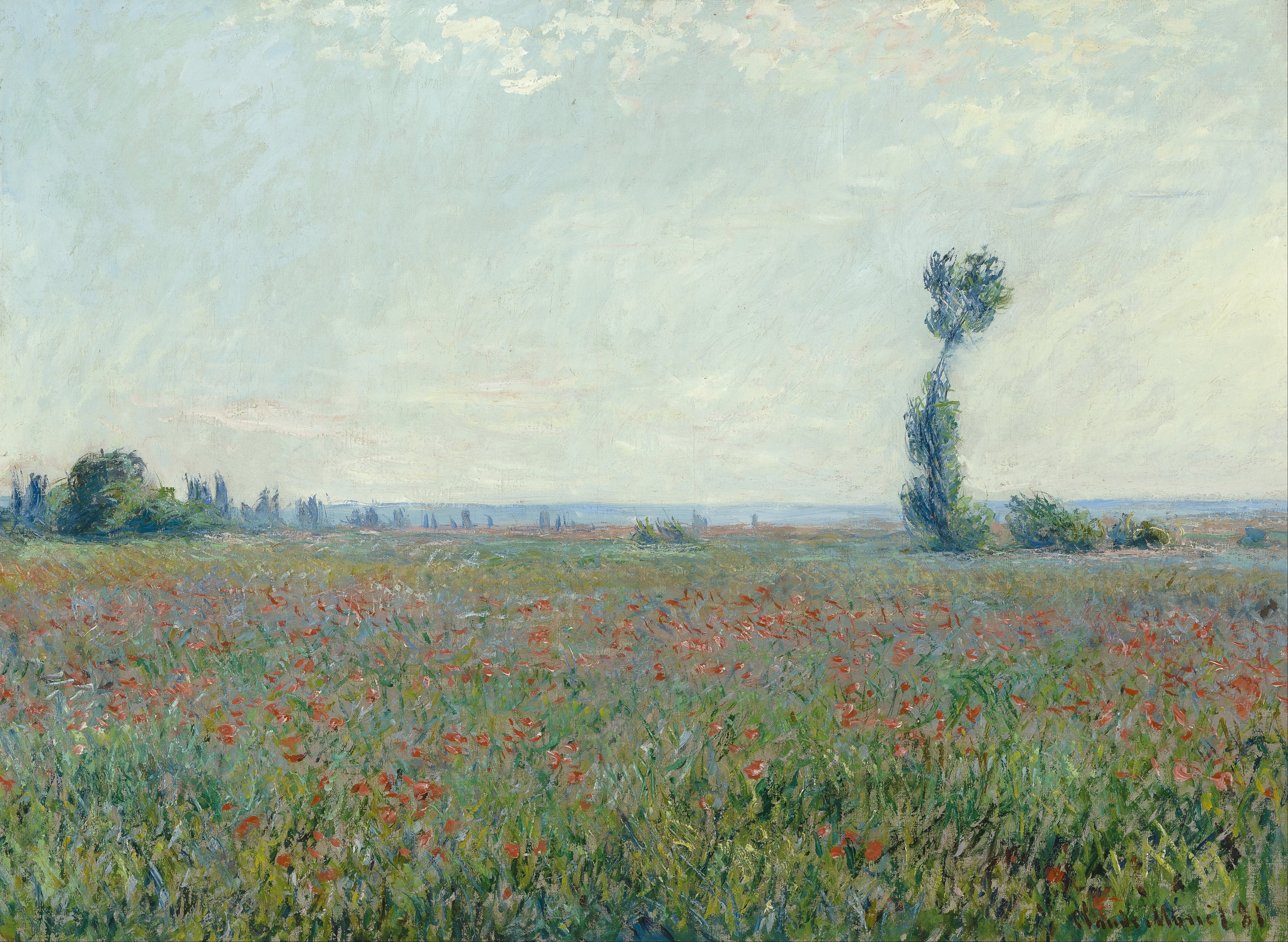claude monet painting oil on canvas artistic