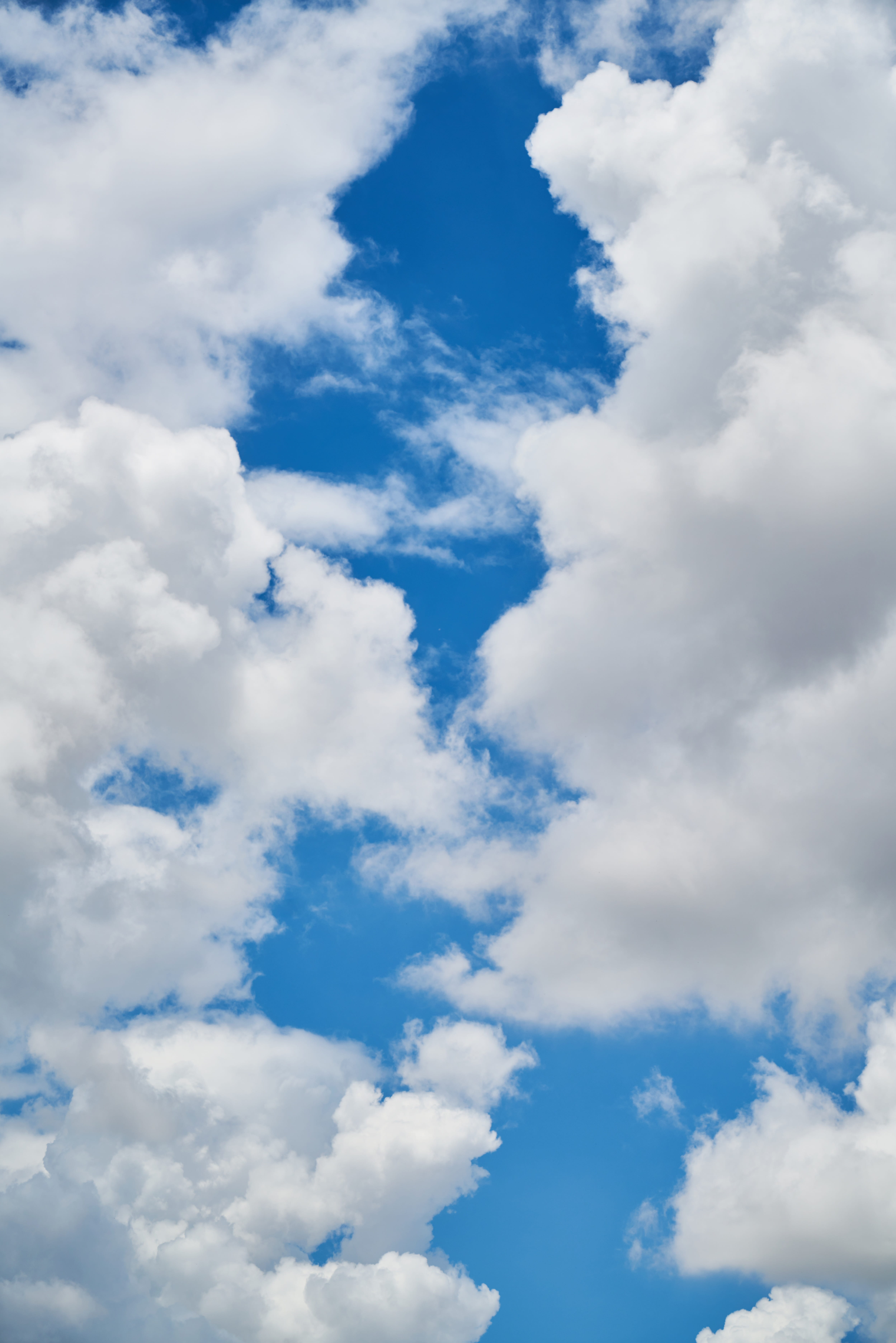 cloud blue summer clouds