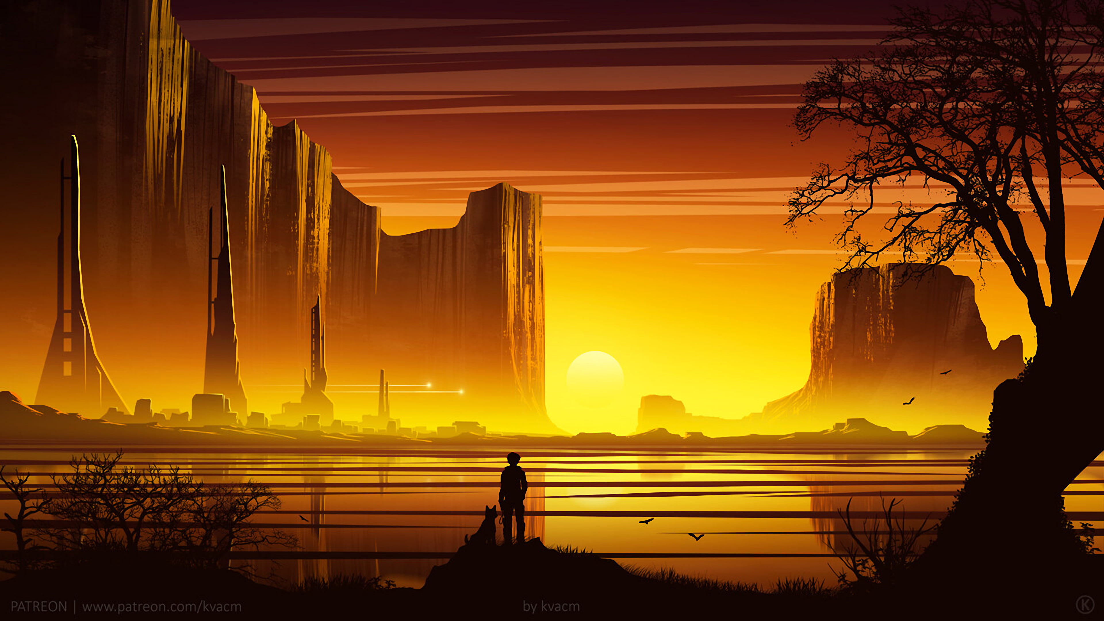 digital digital art artwork illustration landscape hd wallpaper 18261de840a01ca8c0fca1fe48d2a46a