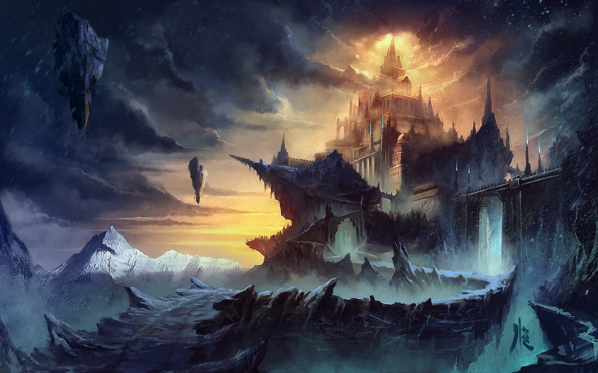 fantasy desktop backgrounds wallpaper 12a182100de68e6b9a1872e590481912