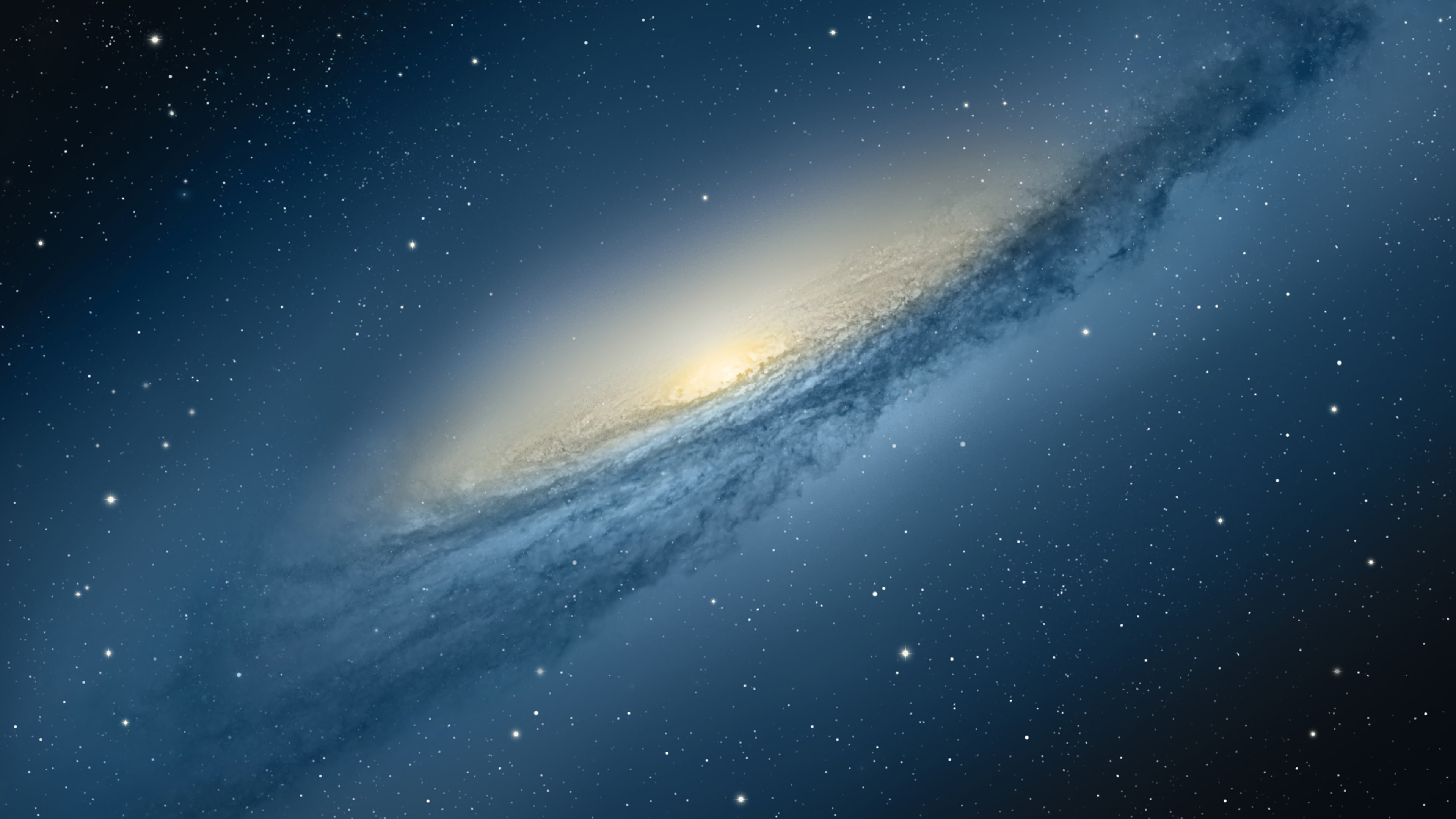 Galaxy mac planet scientific wallpaper
