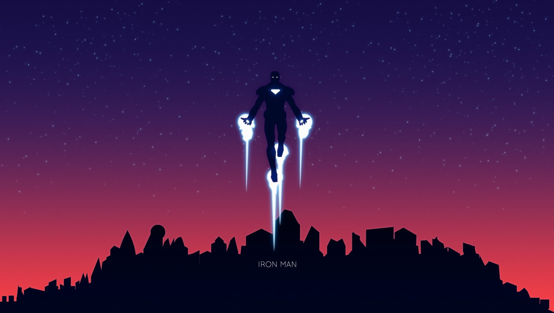 Iron Man HD desktop background wallpaper