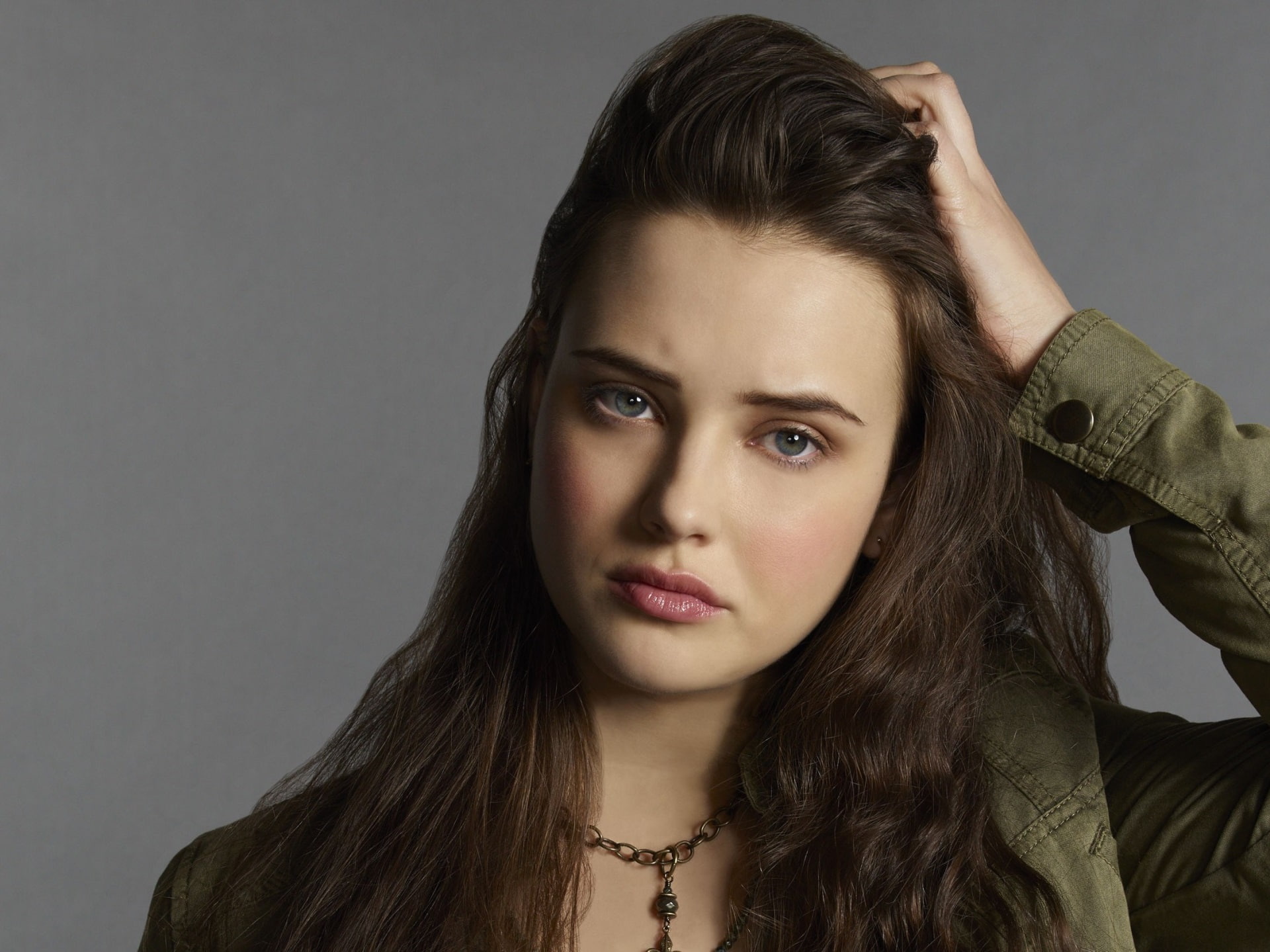 Katherine Langford computer desktop background wallpaper