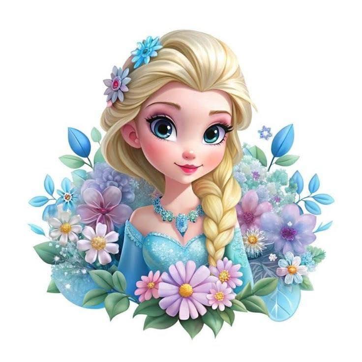 Cartoon Animation Girls Character (1)