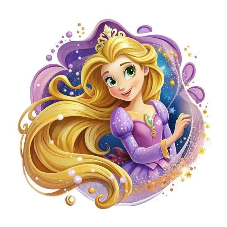 Cartoon Animation Girls Character (4)