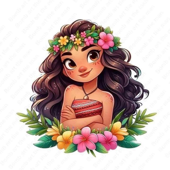 Cartoon Animation Girls Character (5)