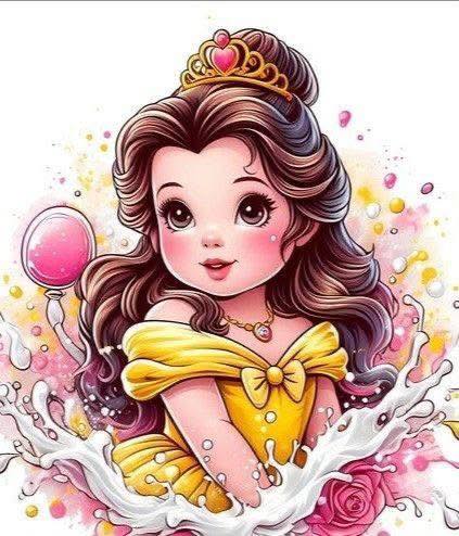 Cartoon Animation Girls Character (6)