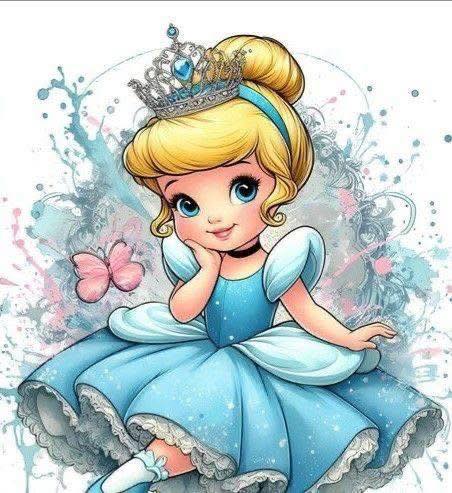 Cartoon Animation Girls Character (7)