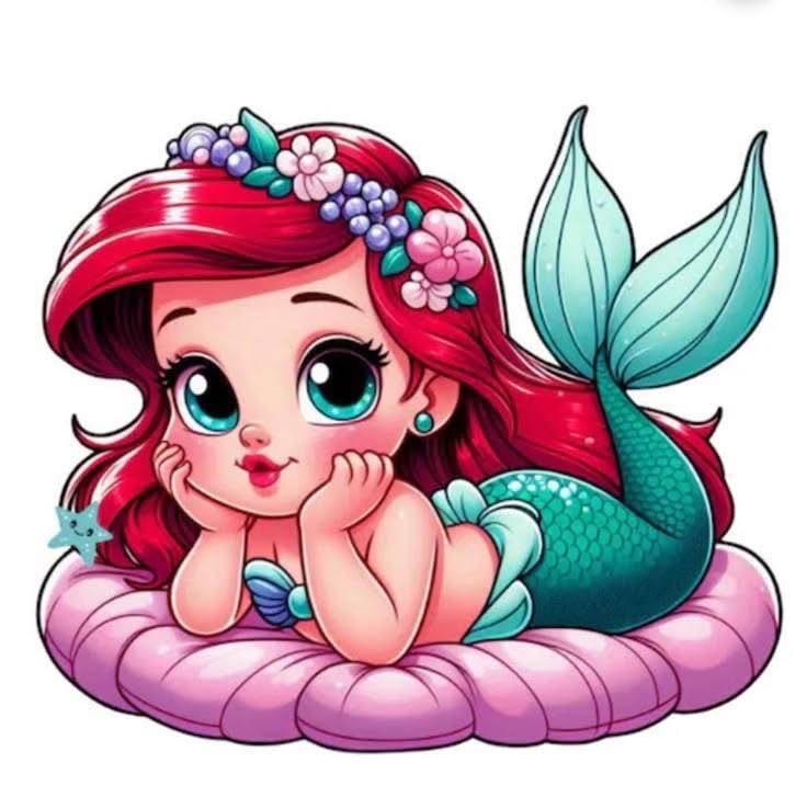 Cartoon Animation Girls Character (8)