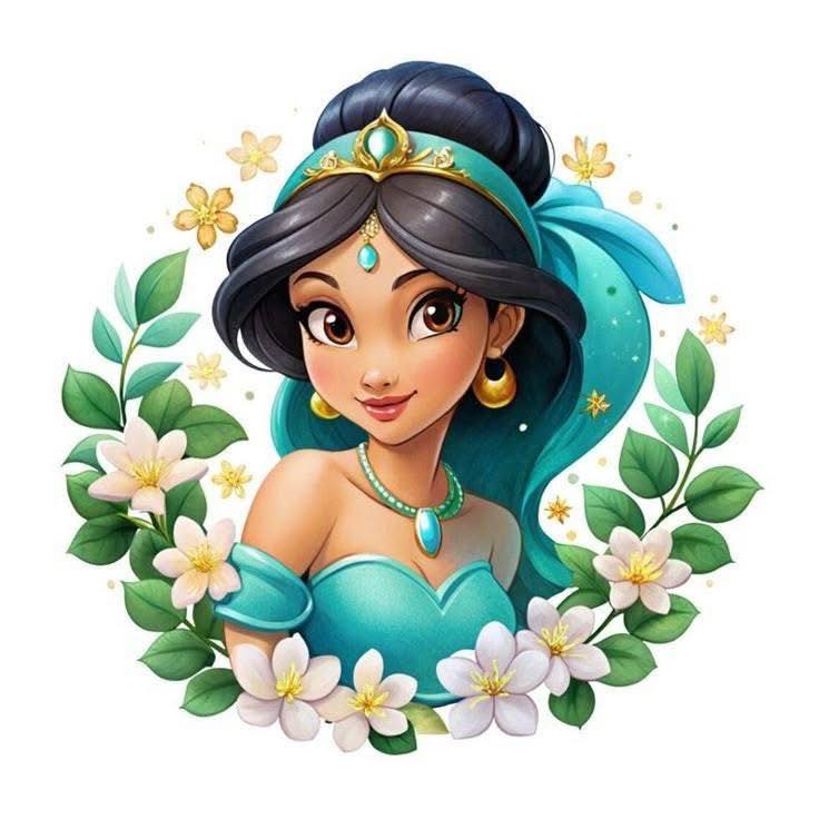 Cartoon Animation Girls Character (9)