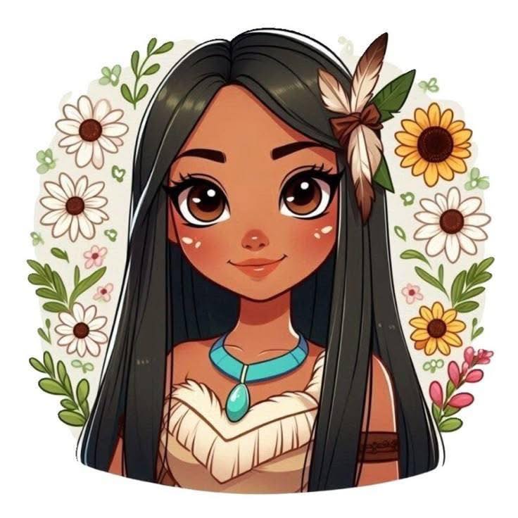 Cartoon Animation Girls Character (10)