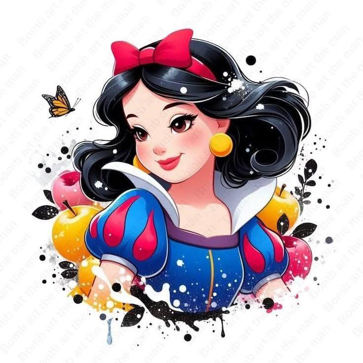 Cartoon Animation Girls Character (11)