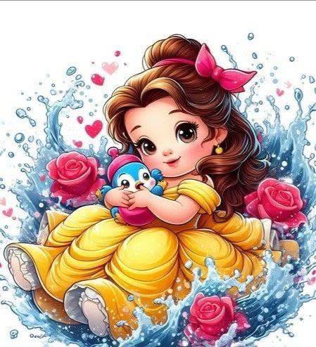 Cartoon Animation Girls Character (12)