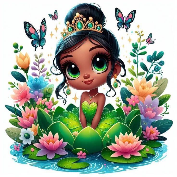 Cartoon Animation Girls Character (13)