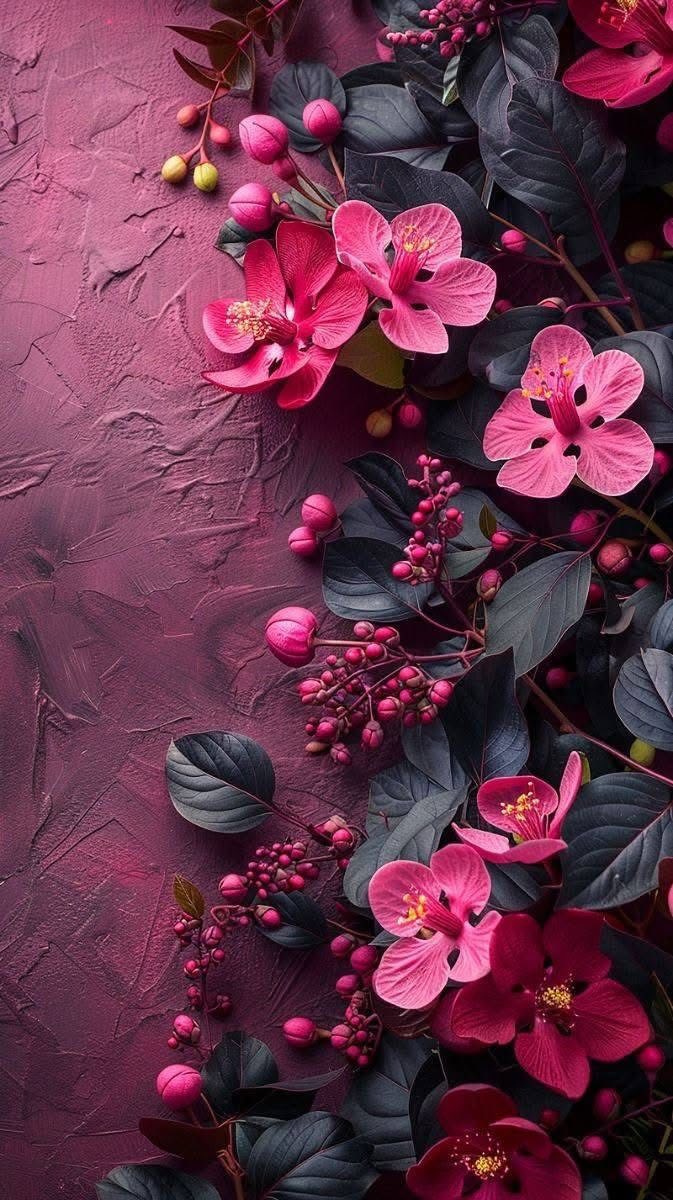 Awesome Floral Natural wallpaper (46)