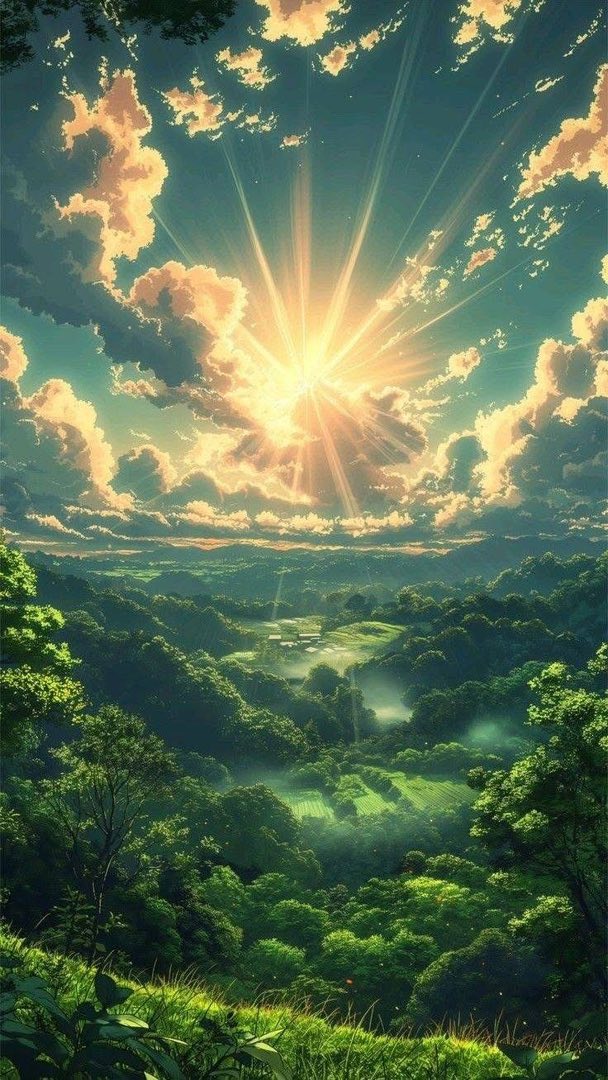 Awesome Floral Natural wallpaper (49)