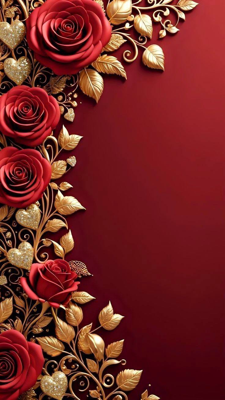 Floral Art with Graphical Background (5)