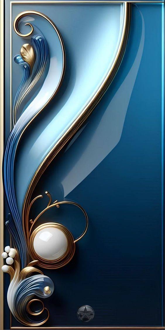Floral Art with Graphical Background (11)