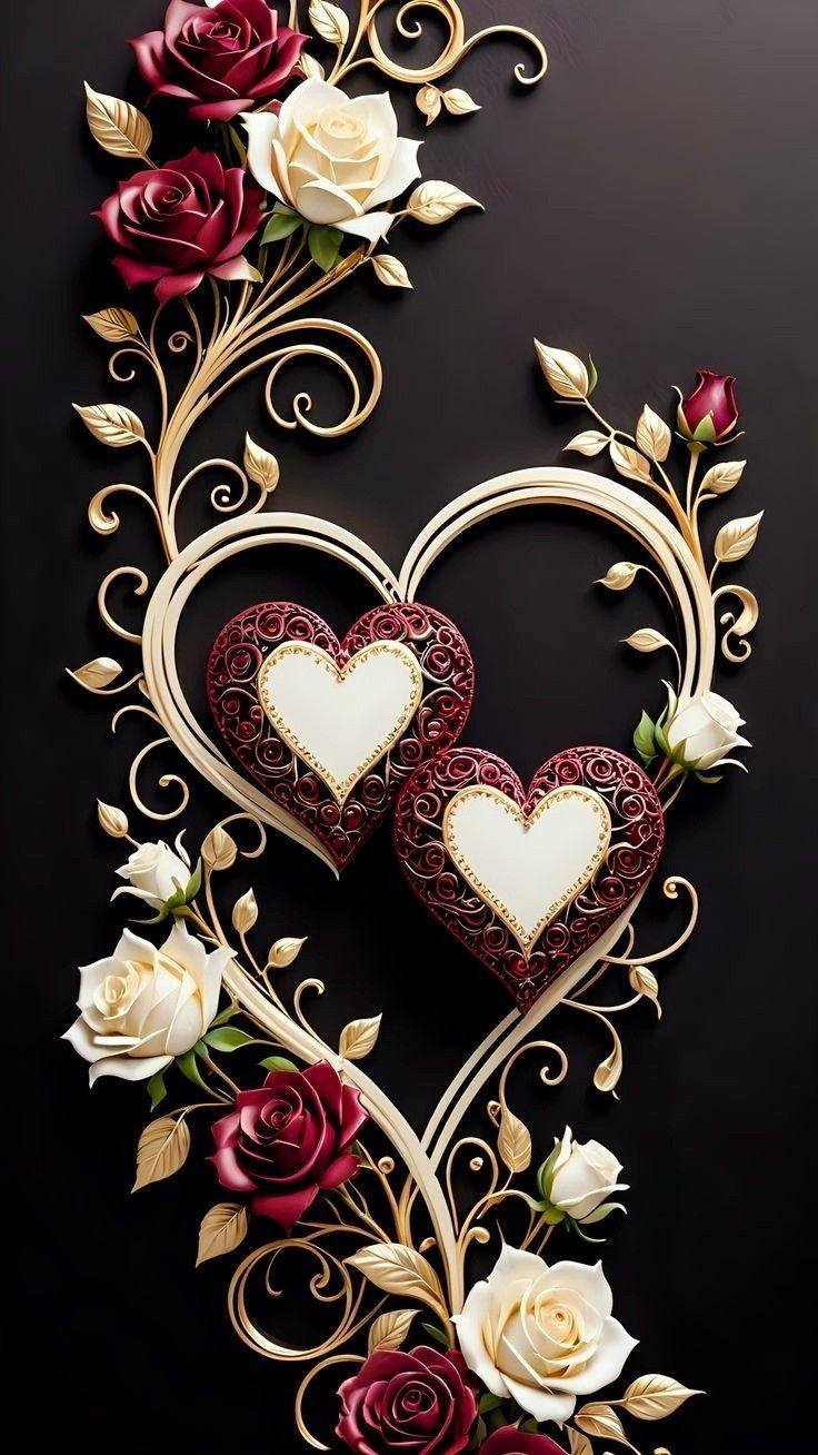Floral Art with Graphical Background (12)